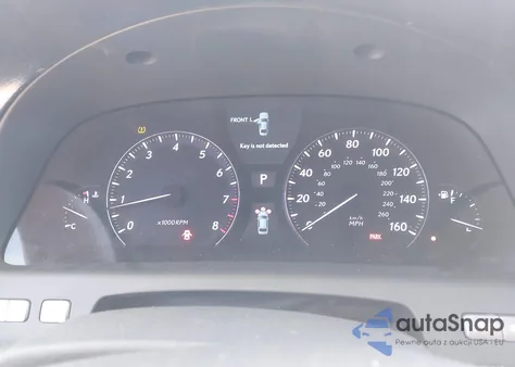 2007 Lexus Ls 460 L z USA, uszkodzony, nr VIN JTHGL46F275011599